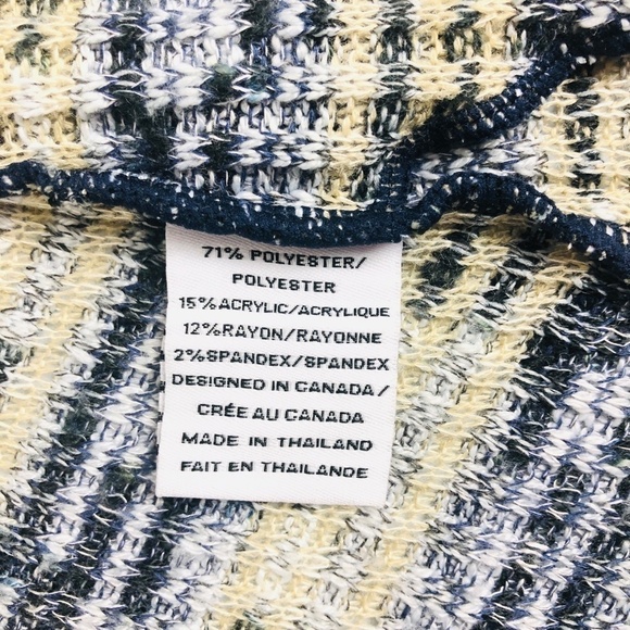 Neon Buddha Like New Boho Lagenlook Open Front Long Line Sweater Cardigan Vest S - Picture 8 of 10